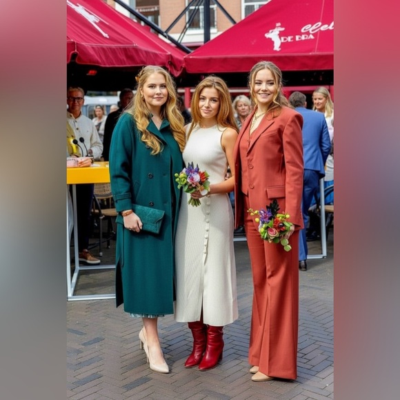 Sézane Harena Ribbed Knit Midi Sweater Dress in Cream - Picture 13 of 13